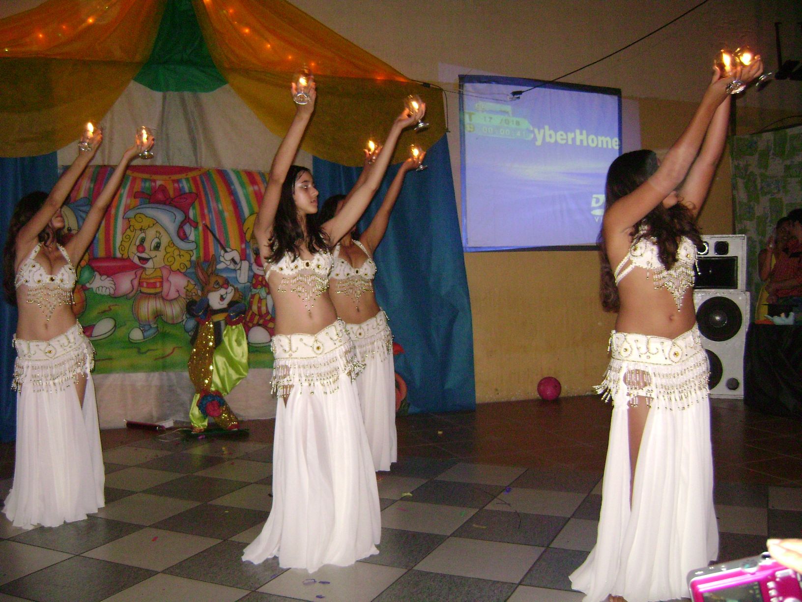 Apresentacao de danca