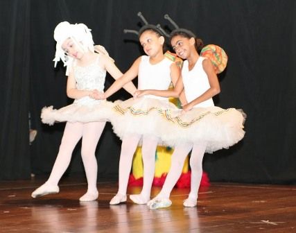 Apresentacao de danca